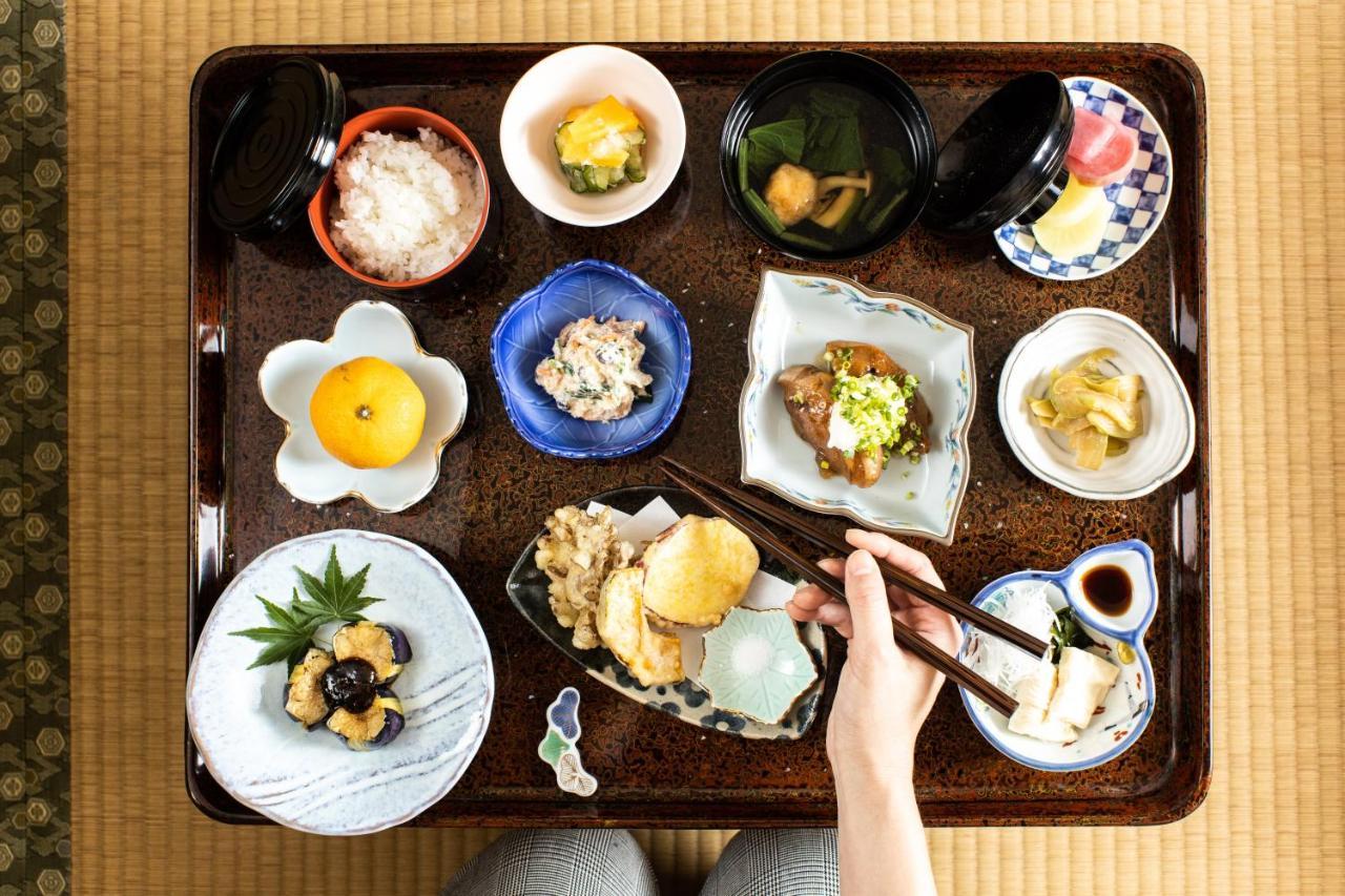 宿坊 端場坊｜Temple Hotel Habanobo Minobu Экстерьер фото