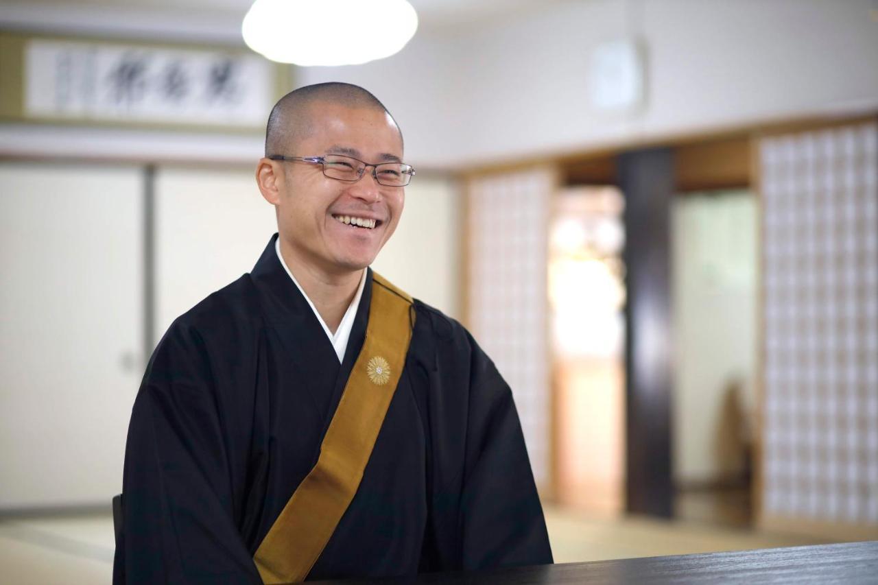 宿坊 端場坊｜Temple Hotel Habanobo Minobu Экстерьер фото