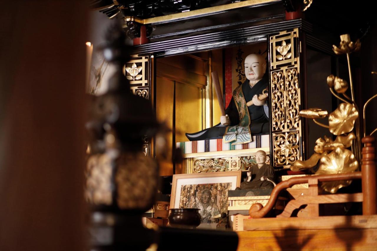 宿坊 端場坊｜Temple Hotel Habanobo Minobu Экстерьер фото