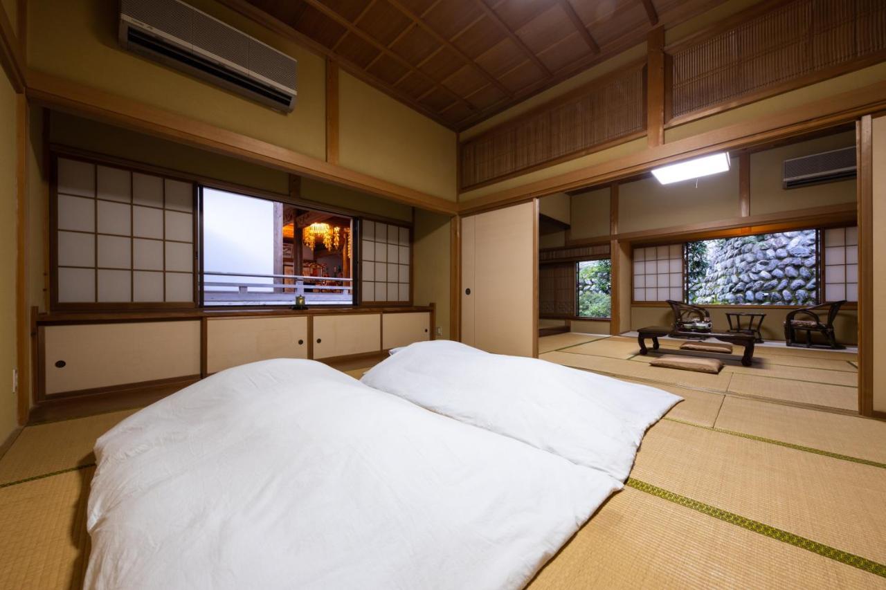 宿坊 端場坊｜Temple Hotel Habanobo Minobu Экстерьер фото