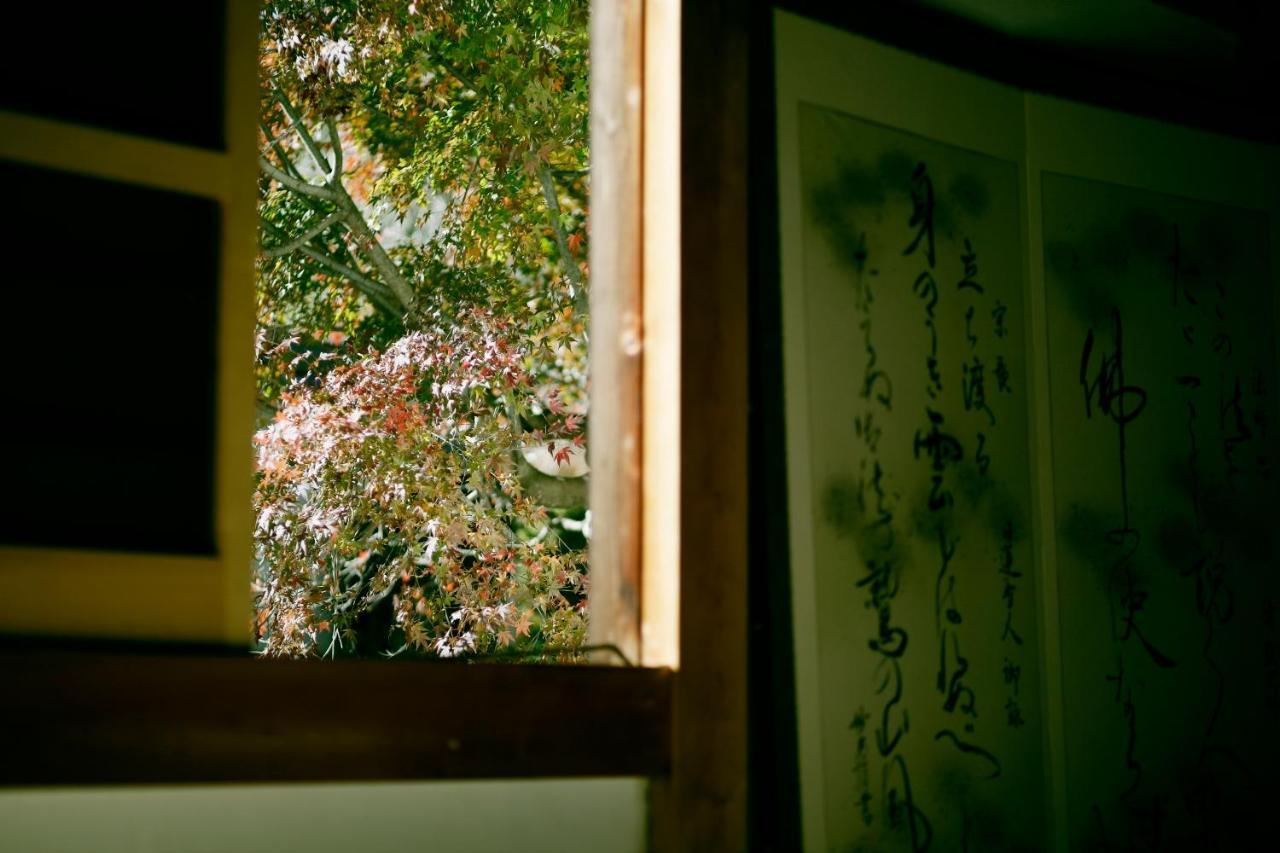 宿坊 端場坊｜Temple Hotel Habanobo Minobu Экстерьер фото